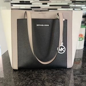 Michael Kors color block tote